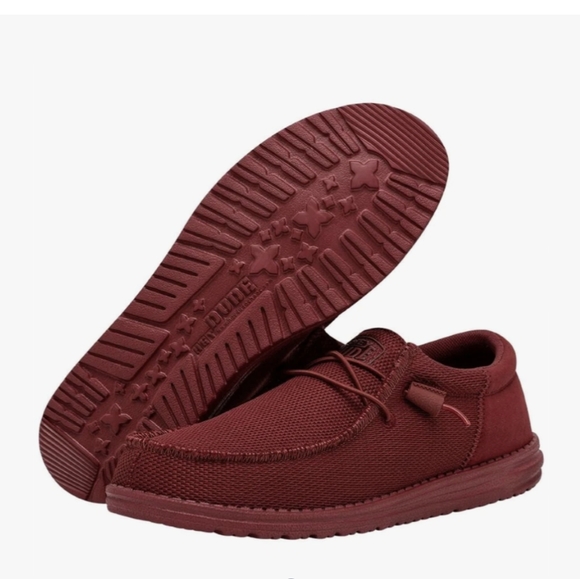 HEY DUDE WALLY FUNK MONO RED - Picture 2 of 4